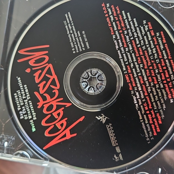 🌟3/$25🌟 WWF Aggression CD - Picture 4 of 5